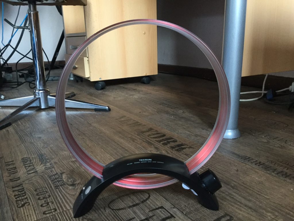 TECSUN AN-200 aus einem anderen Blickwinkel