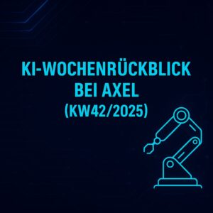 KW-Wochenrückblick bei Axel KW42