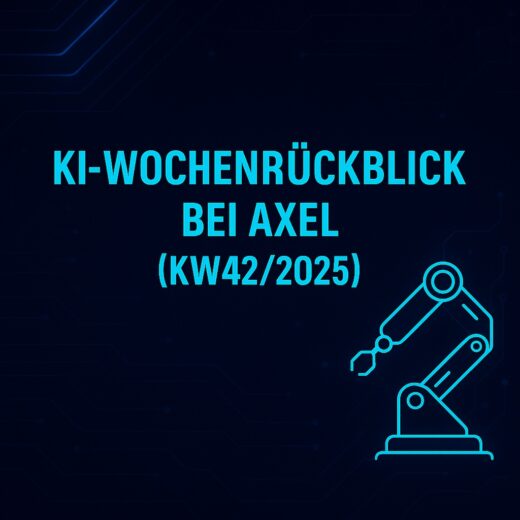 KW-Wochenrückblick bei Axel KW42