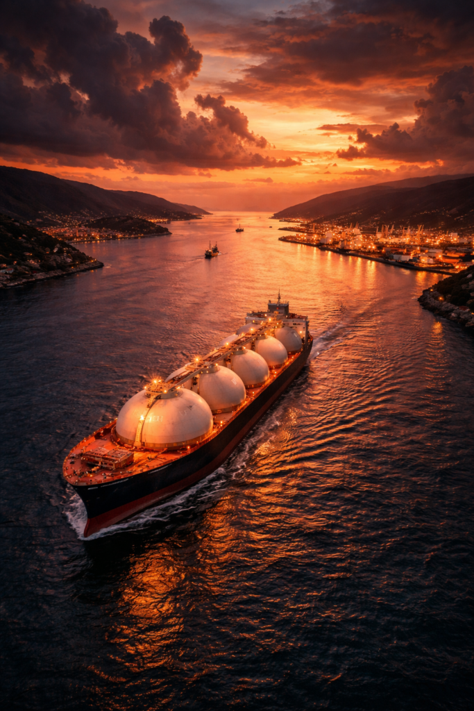 Energiepreise in Deutschland 2026VorschaubildÖltanker