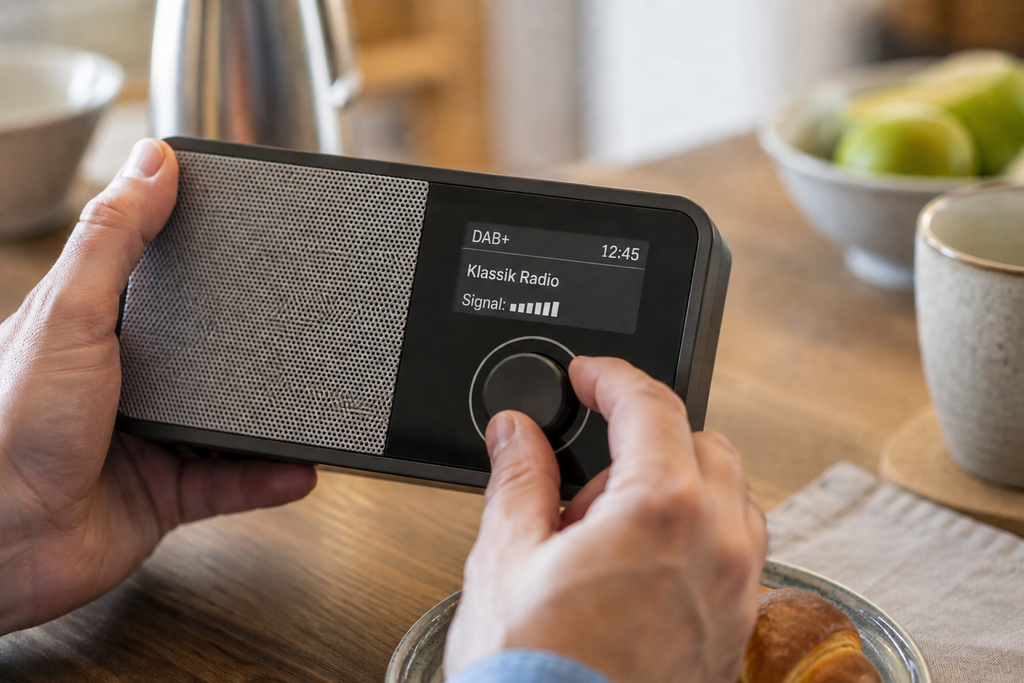 ASA DAB+
DAB Radio mit Empfang