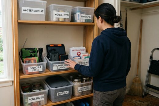 Technische Blackout-Ausrüstung: Was Du zu Hause haben solltest Beitragsbild