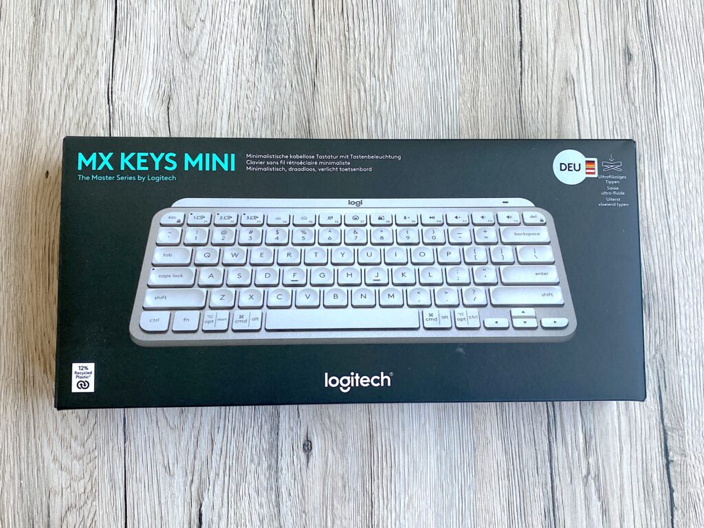 MX Keys Mini (Verpackung)