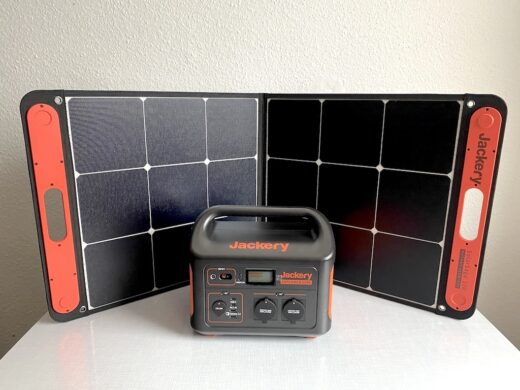 Jackery Explorer 1000 V1 und Sonnenpanel 100 W