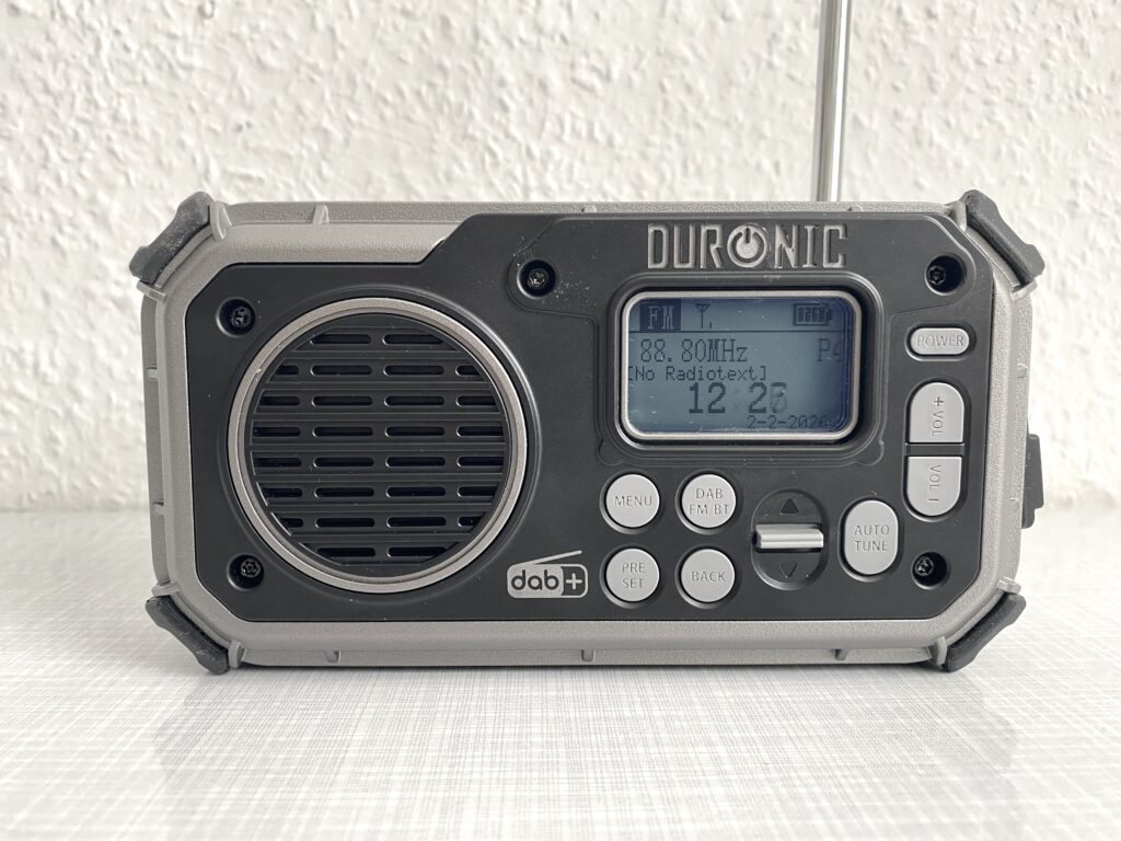 Duronic SDAB1 Kurbelradio
