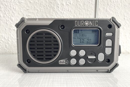 Duronic SDAB1 Kurbelradio