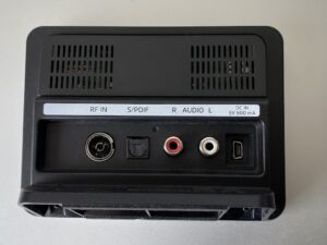 TechniSat DIGITRADIO 10 IR Rückseite