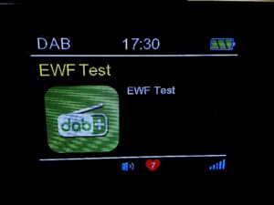 DAB EWF Test