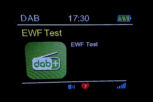 DAB EWF Test