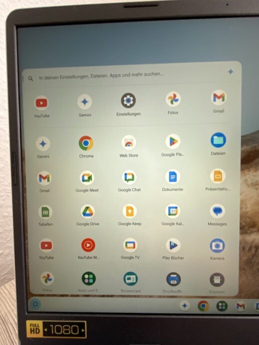 ChromeOS Apps