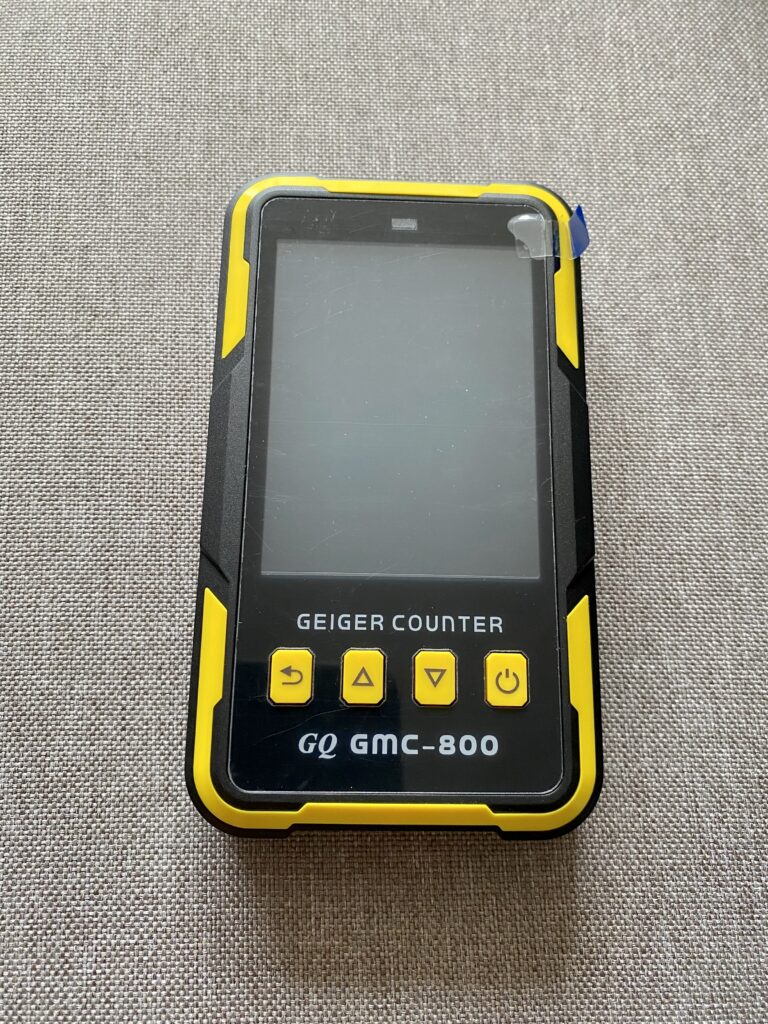 GQ GMC-800 Frontansicht