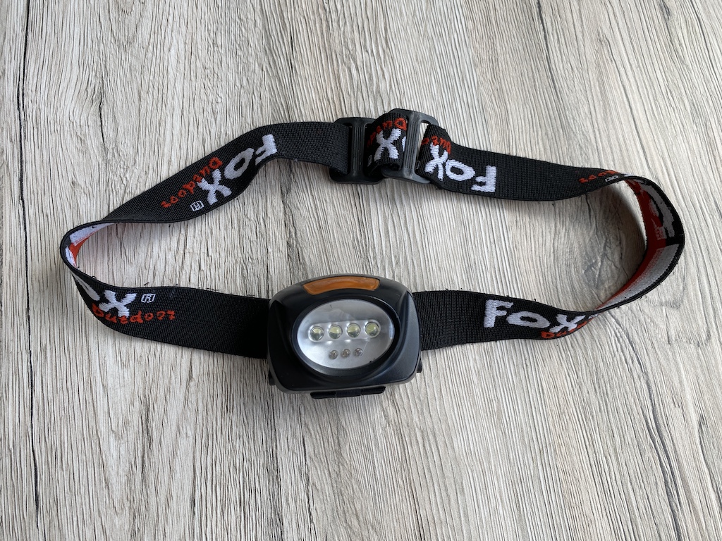 LED-Stirnlampe