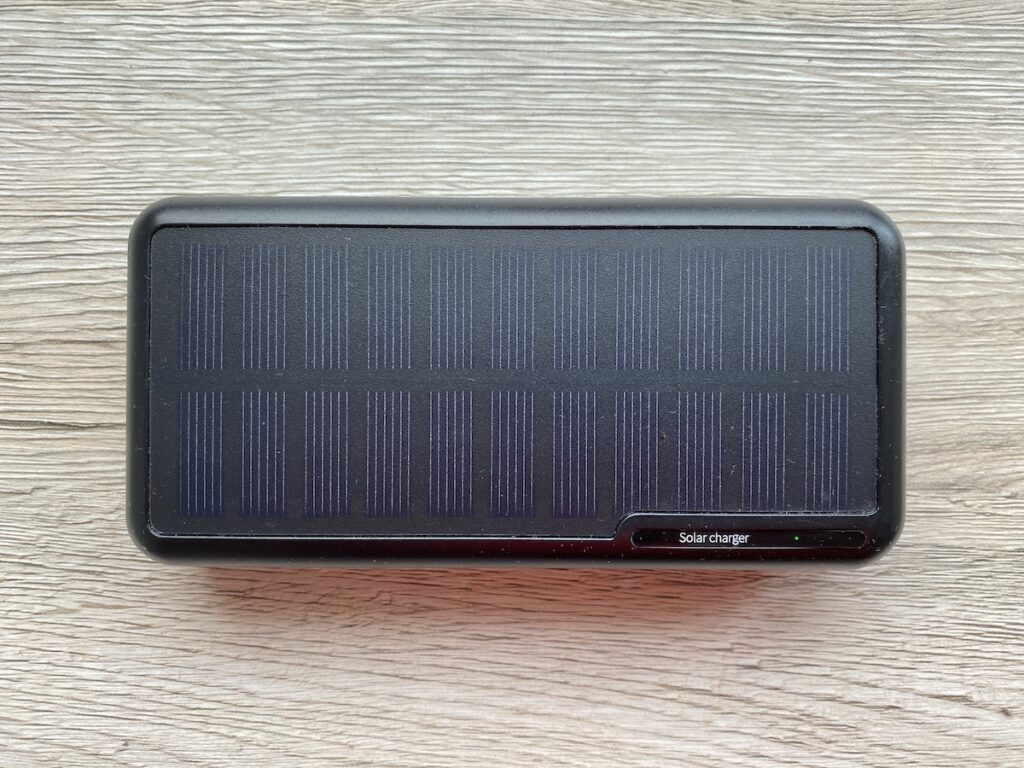 Powerbank von oben gesehen