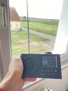 DAB - Empfang am Fenster