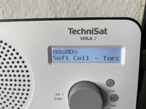 TechniSat Viola 2 Display