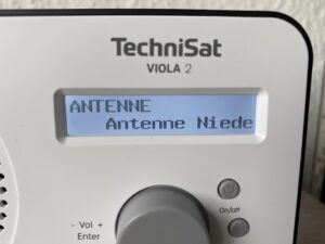 TechniSat Viola 2 Display