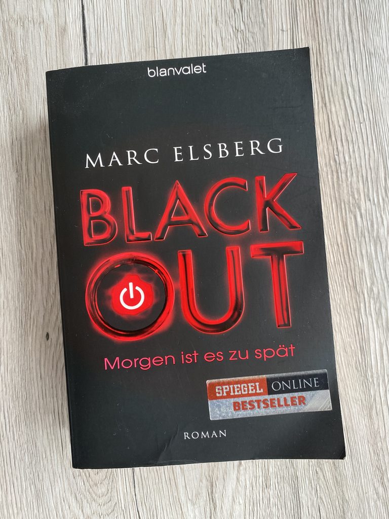 Marc Elsberg - Blackout (Buchvorderseite)