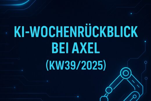 KI Wochenrückblick KW 39