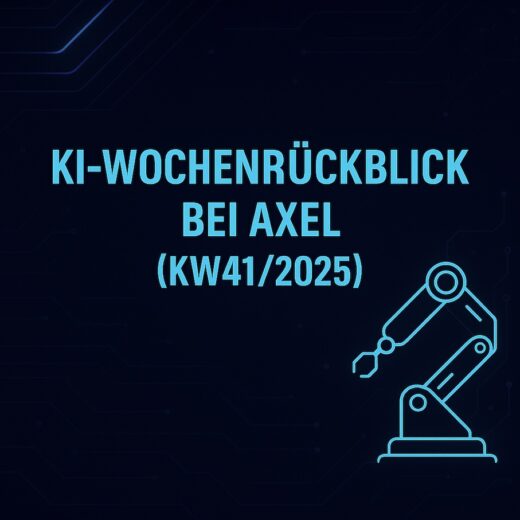 KI News bei Axel KW41