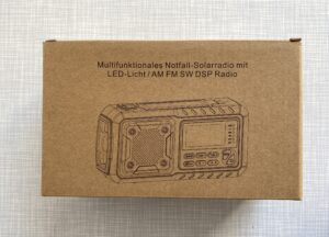 Acta Berg Kurbelradio