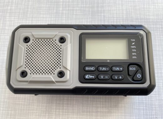 Acta Berg Kurbelradio