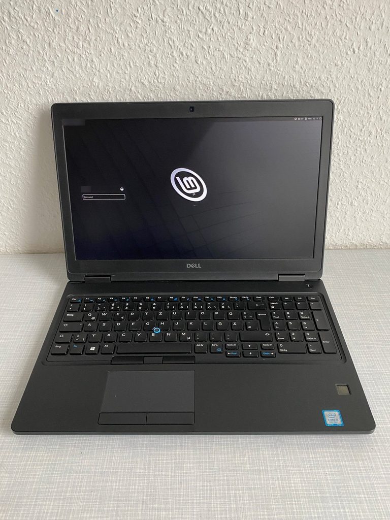 Dell Latitude 5590 mit Linux Mint 22.3 Cinnamon