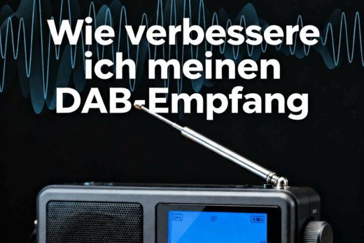 Wie verbessere ich meinen DAB-Empfang?
