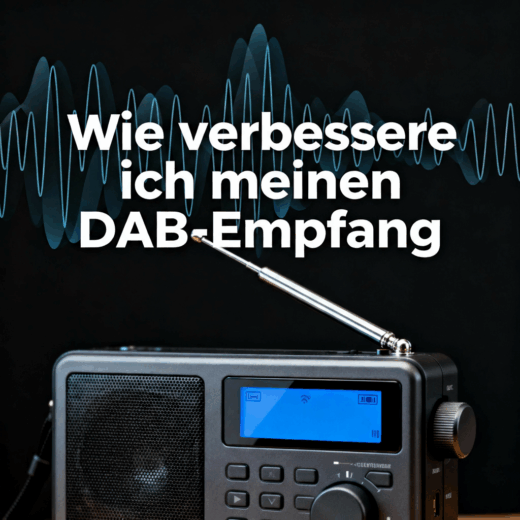 Wie verbessere ich meinen DAB-Empfang?