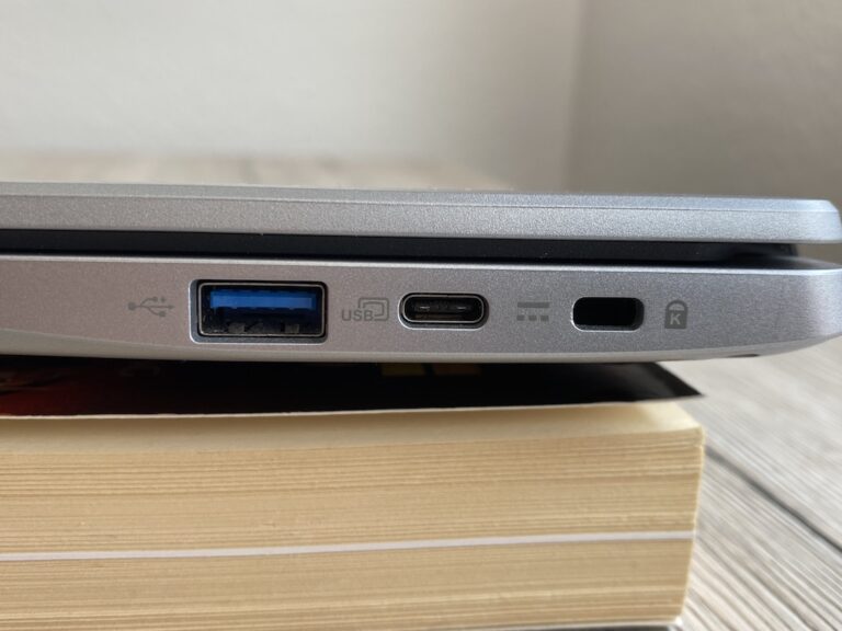 Anschlüsse des Acer Chromebook 314 (Bild 2 von 2)